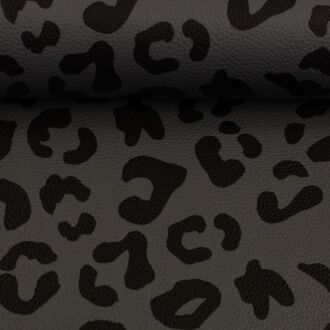 Happy Leo by Cherry Picking faux leather dark gray/black