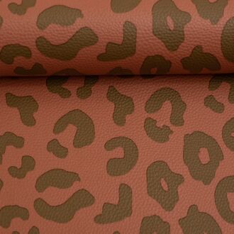 Happy Leo by Cherry Picking faux leather terracotta/brown