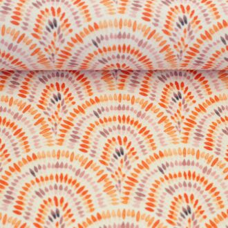 Coated cotton Alsfeld batik sheets