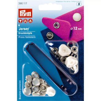 Prym jersey snap fasteners