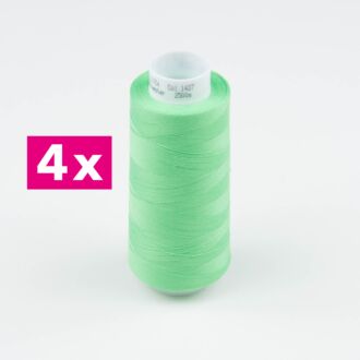 Amann-Mettler Trojalock overlock thread No. 120, 4x 2500m/same color - color grass green