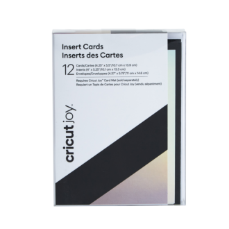 Cricut Insert Cards 