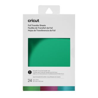 Cricut Foil Transfer Sheets JEWEL 4 x 6