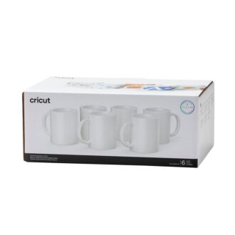 Cricut Mug 440ml (pack of 6)