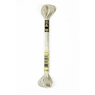 DMC Mouliné yarn Light Effects - 168 (Art. 317 W)