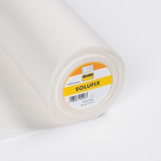 Vlieseline Solufix (self-adhesive embroidery stabilizer)