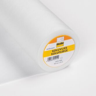 Vlieseline Soluvlies (water-soluble embroidery stabilizer)