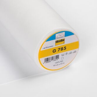 Vlieseline G 785 fabric interlining white