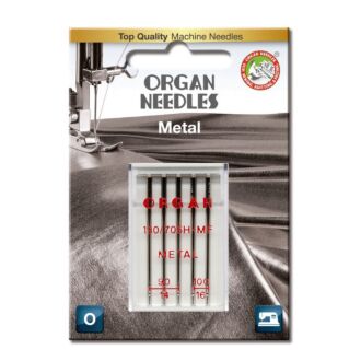 Organ sewing machine needles Metal assortment 90-100 blister pack