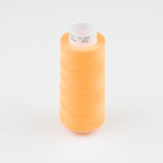 Amann-Mettler Trojalock overlock thread No. 120, 2500m - color pastel orange
