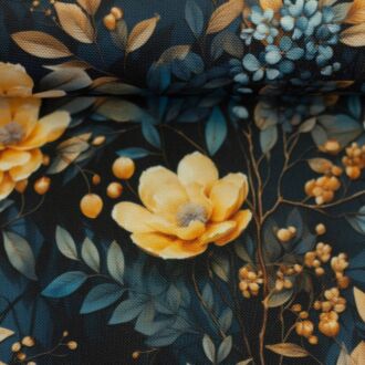 Bag fabric Flowing Bloom 