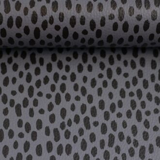 Brush & Wild faux leather dark gray/black