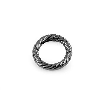 20mm decorative carabiner round 