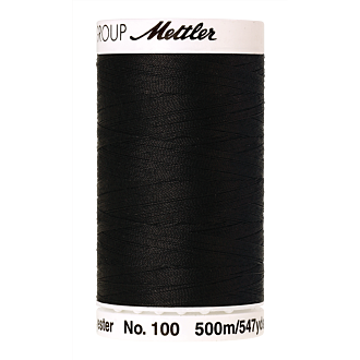 Seralon 100, 500m - Black FNo. 4000