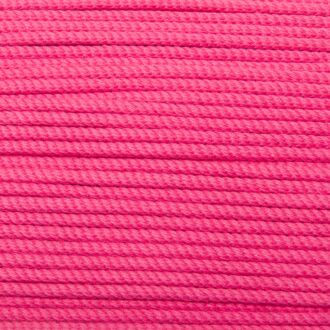 4mm Baumwollkordel helles pink