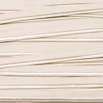 Elastisches Paspelband sand