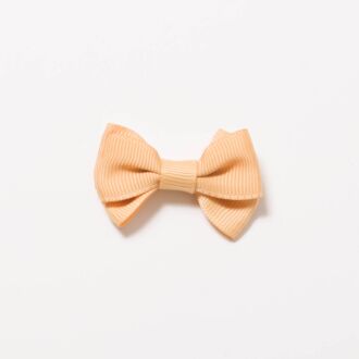 Grosgrain-Schleife Uni 4,5cm beige