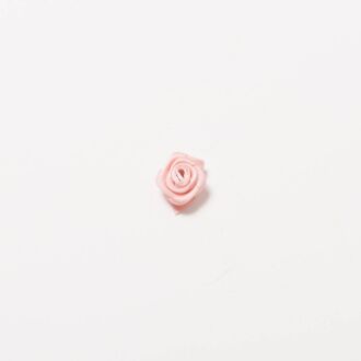 Satinrose 1,5cm altrosa