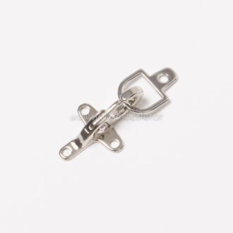 Metallverschluss 50mm silber