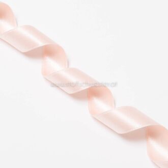 15mm Satinband rosenquarz