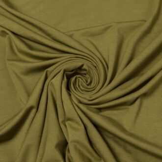 Bamboo jersey olive