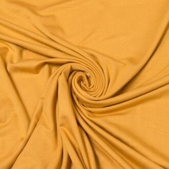Bamboo jersey ochre