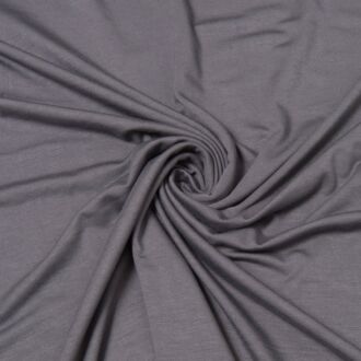 Bamboo jersey medium gray