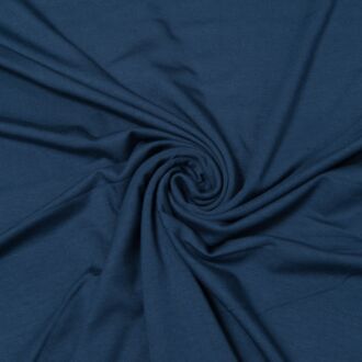 Bamboo jersey dark denim