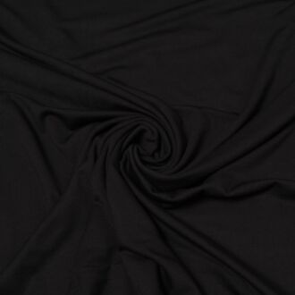 Bamboo jersey black