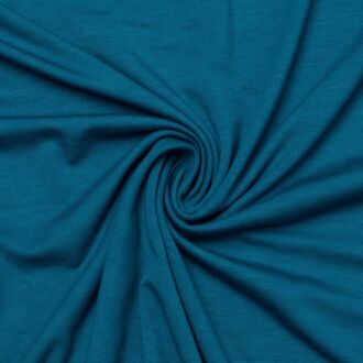 Bamboo jersey petrol