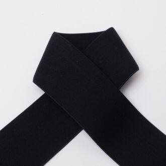 50mm soft elastic black