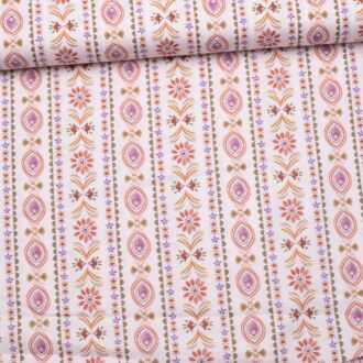 Cotton woven fabric 