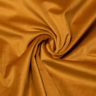 Furniture velvet golden yellow