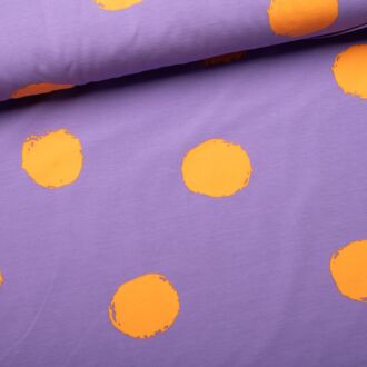 Jersey Big Spots orange/lavender