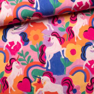 Jersey Colorful Unicorns colorful