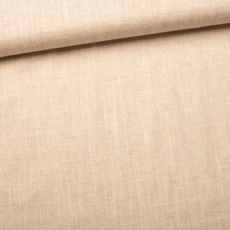 linen viscose fabric in sand (solid color)