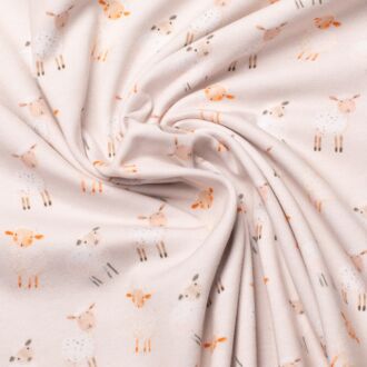Jersey sheep beige