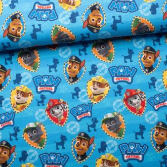 Paw Patrol Jersey - Favorite Heroes Blue