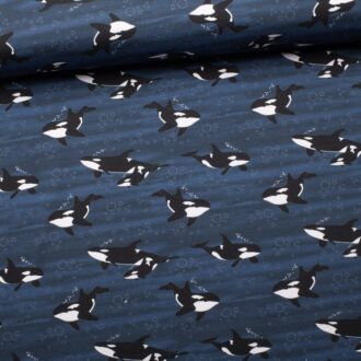 Jersey Orcas night blue