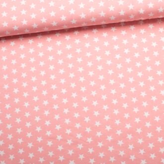 Small stars jersey pink