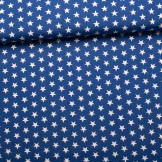 Small stars jersey royal blue