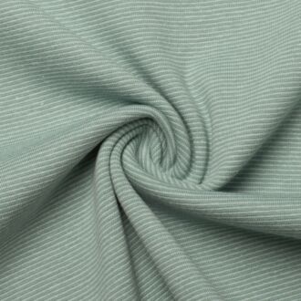 Striped cuffs old green/mint
