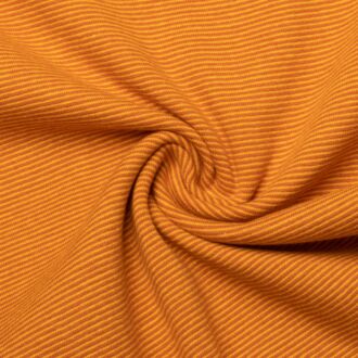 Striped cuffs ochre/mustard