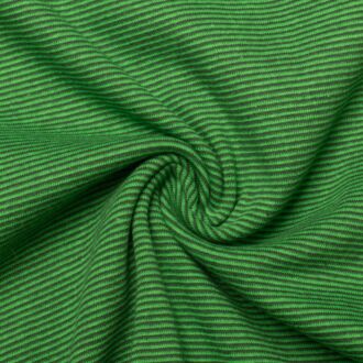 Striped cuffs green/dark green