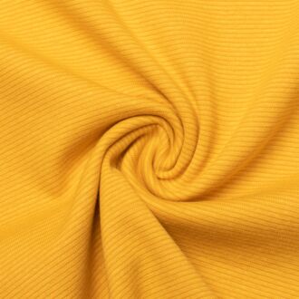 Striped cuffs yellow/mustard