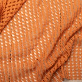 Terracotta mesh fabric