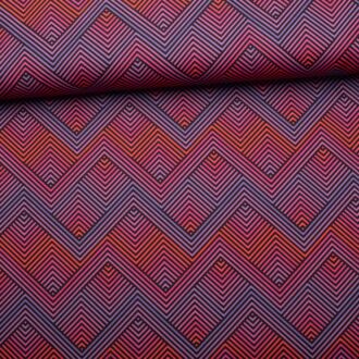 Canvas Abby Geometric narrow
