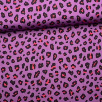 Canvas Abby Leo purple