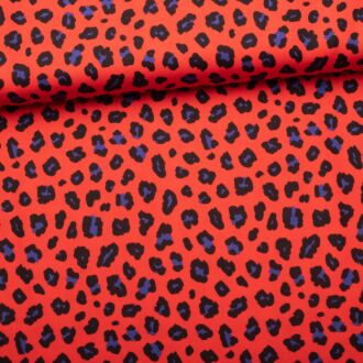 Abby Leo canvas red