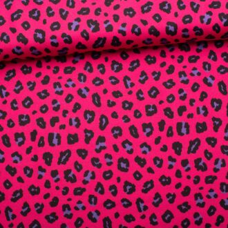 Abby Leo pink canvas